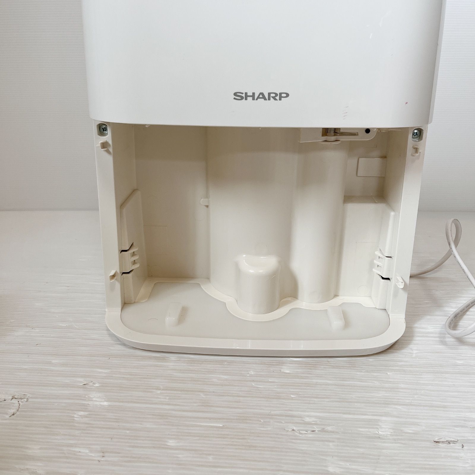 SHARP CV-G71-W 衣類乾燥除湿機 #4320-0617-1 プラズマクラスター 除湿