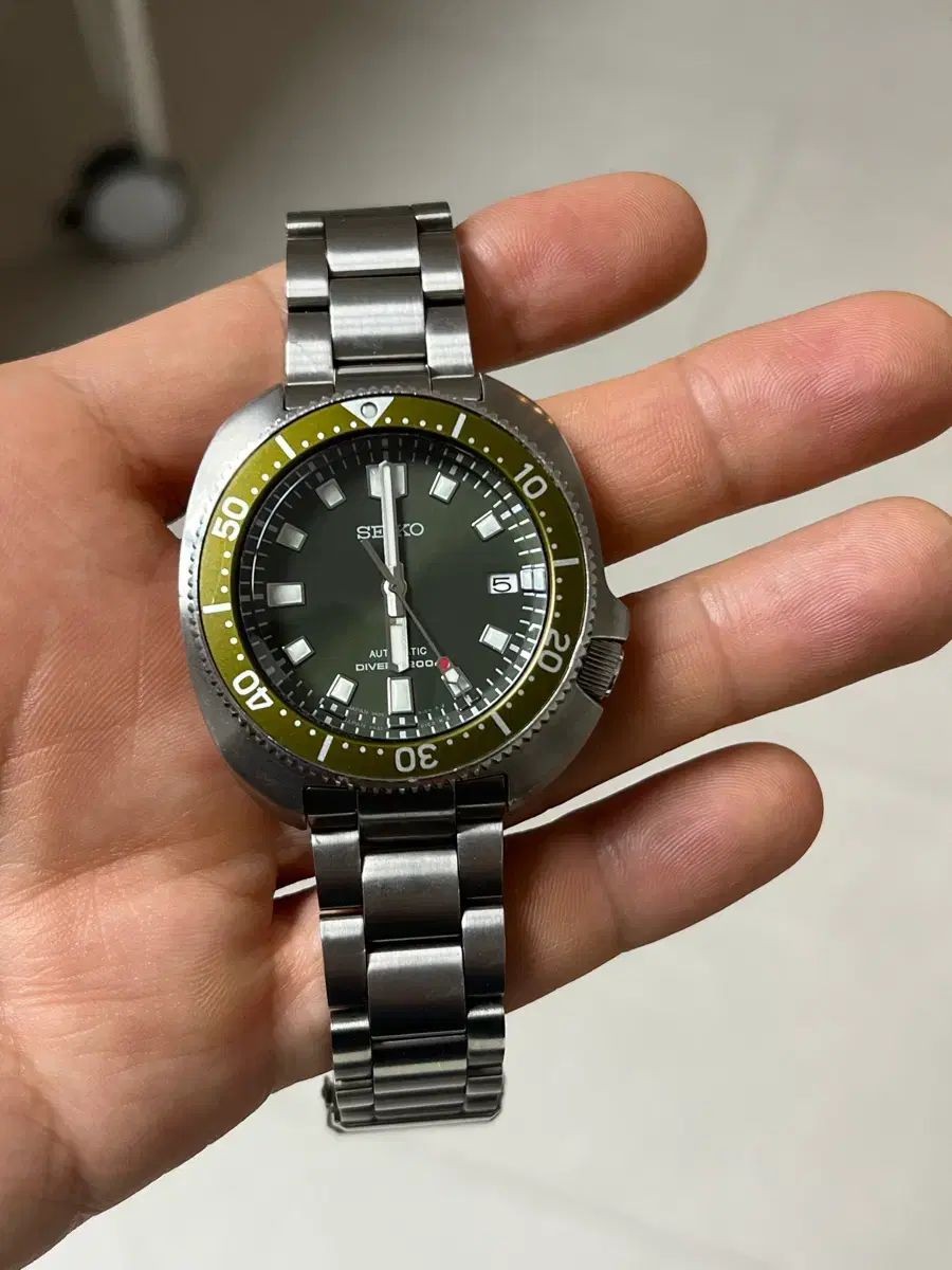 セイコー キャプテンウィルラード ダイバー オートマチック 時計
