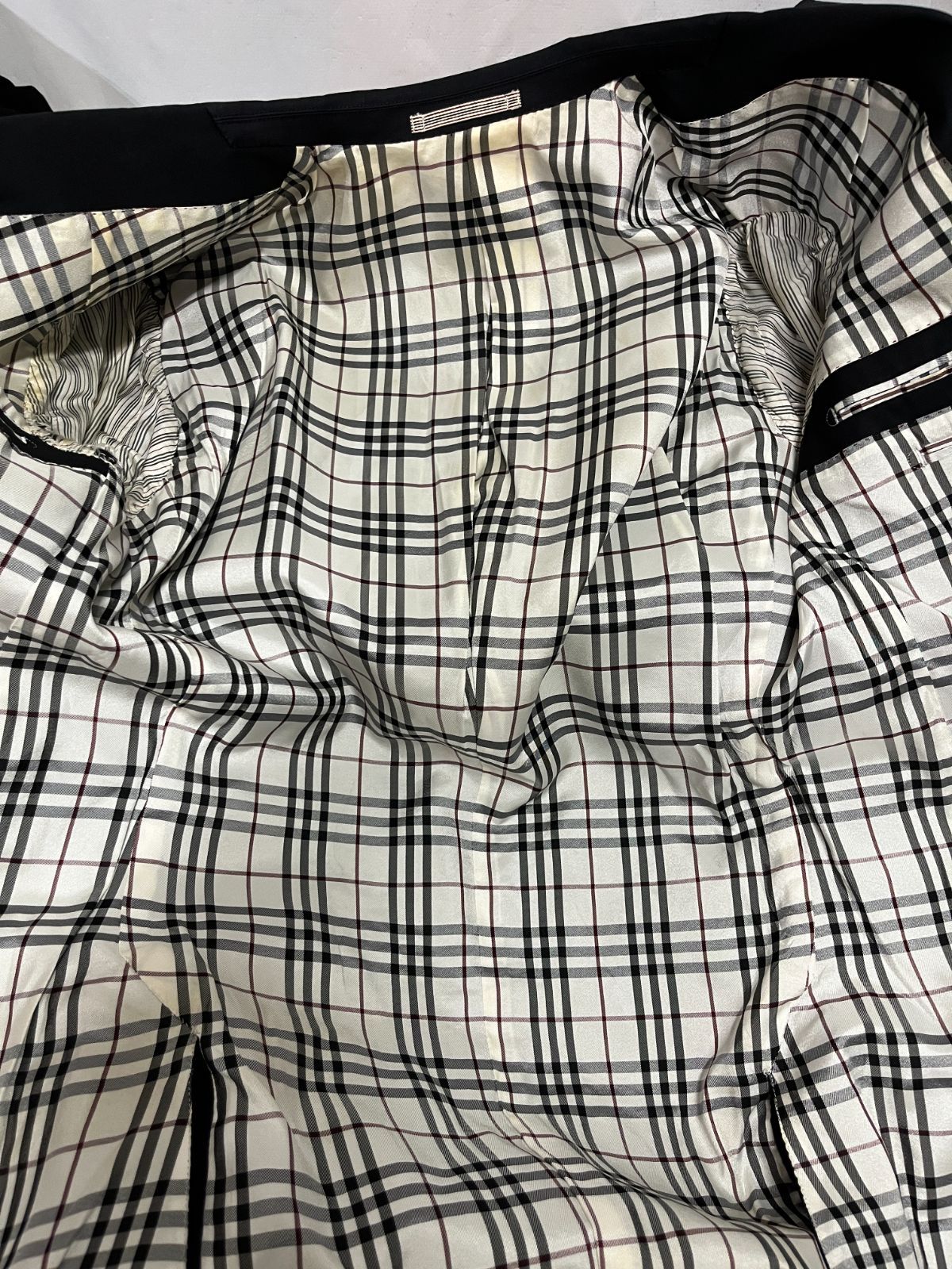 BURBERRY BLACK LABEL｜バーバリーブラックレーベル 銀ボタン
