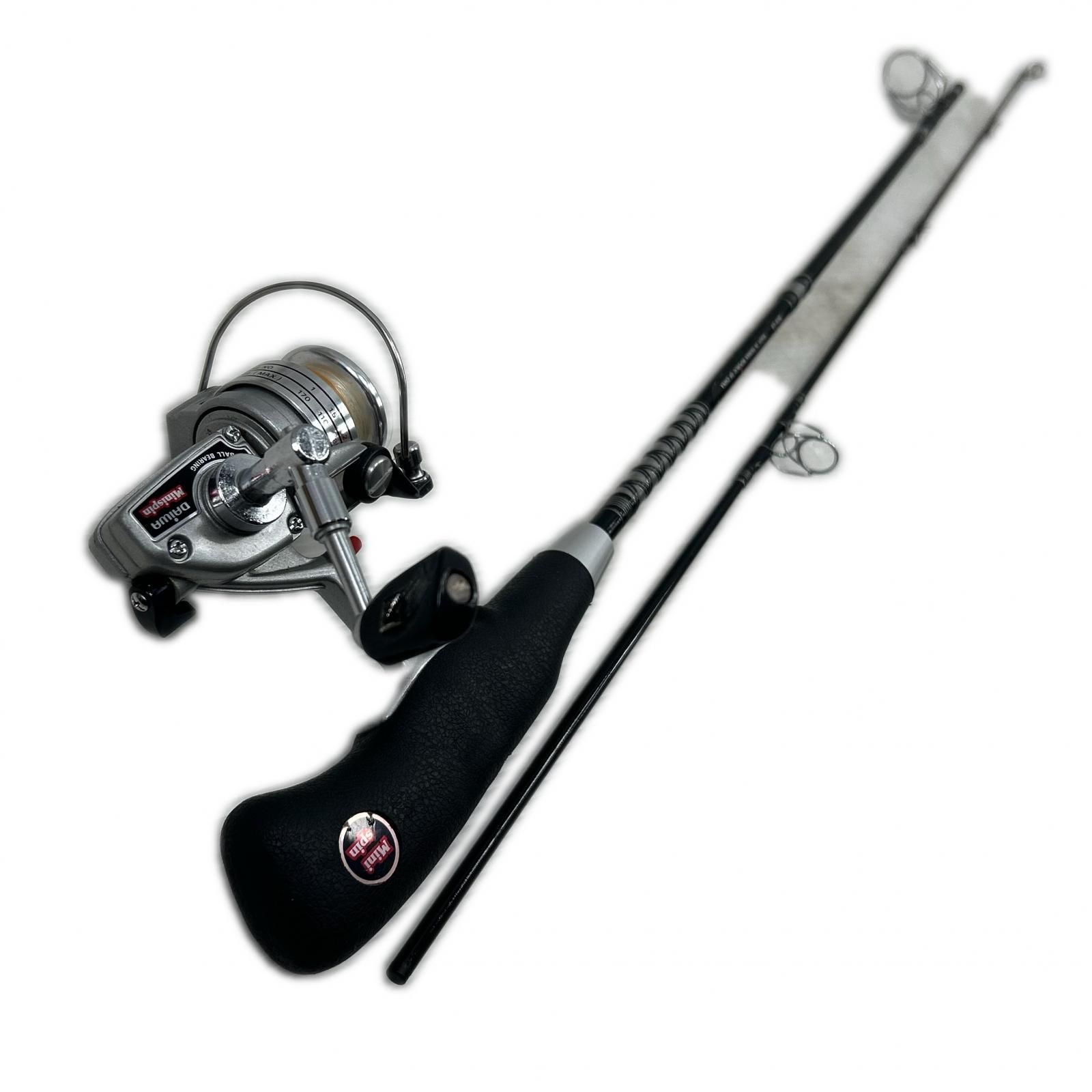 DAIWA ダイワ ルアーロッド ミニスピン MS-18 - メルカリ