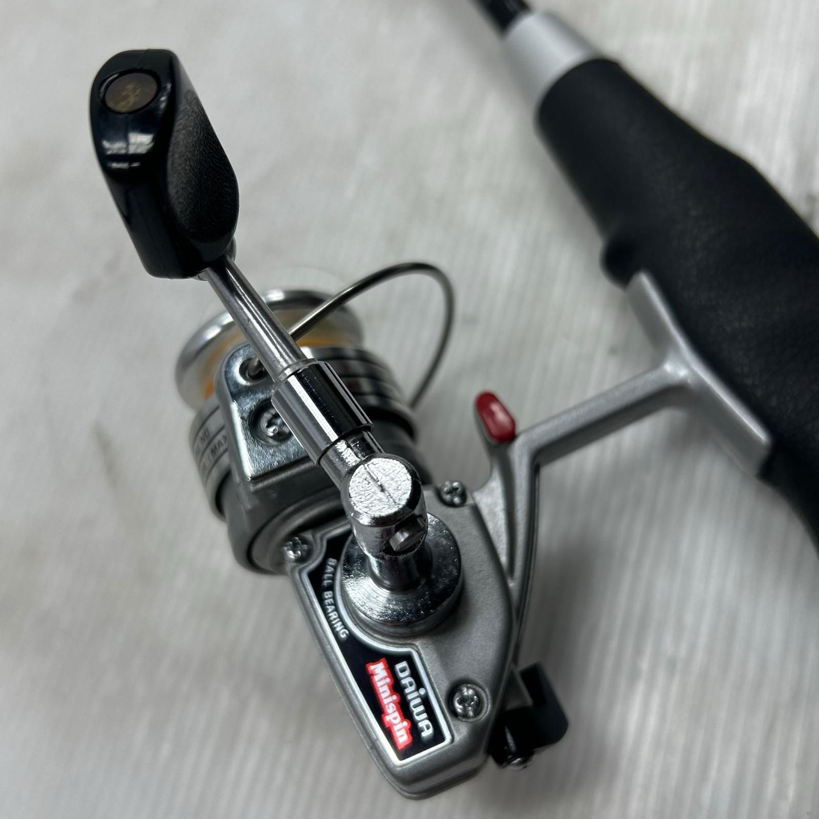 DAIWA ダイワ ルアーロッド ミニスピン MS-18 - メルカリ