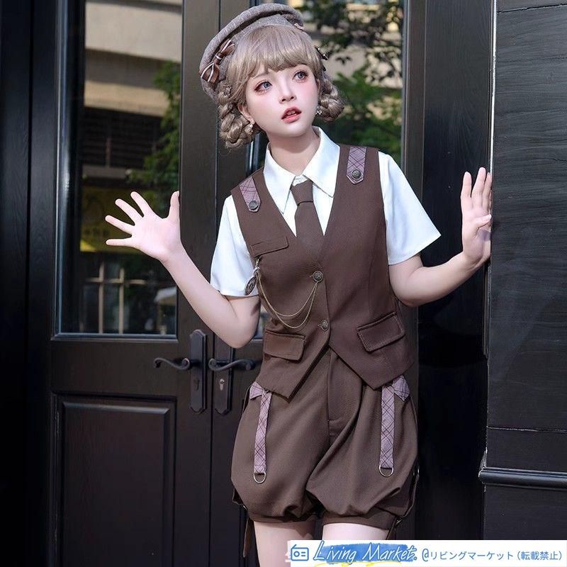 lolita オリジナル jsk ロリータ ワンピース コスプレ衣装 キャラクター衣装 衣装 仮装 レディース 可愛 日系女子中高生 学園祭 文化祭 雰囲気 お呼ばれ イベント 大人 舞台 新年会 CS629P193