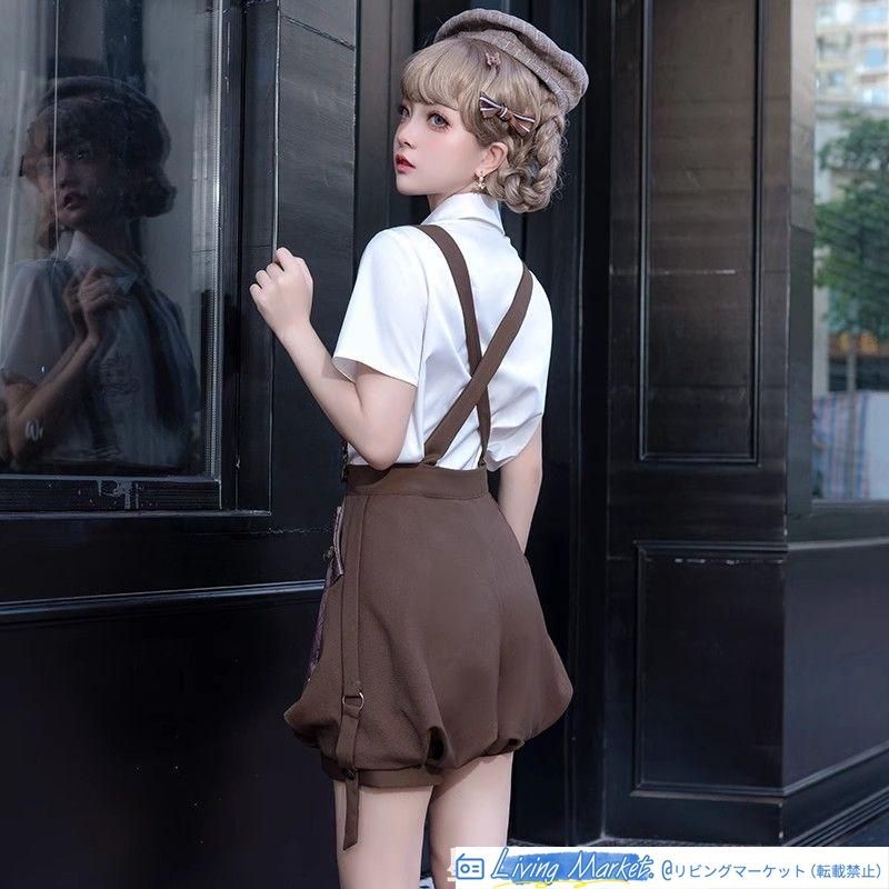 lolita オリジナル jsk ロリータ ワンピース コスプレ衣装 キャラクター衣装 衣装 仮装 レディース 可愛 日系女子中高生 学園祭 文化祭 雰囲気 お呼ばれ イベント 大人 舞台 新年会 CS629P193