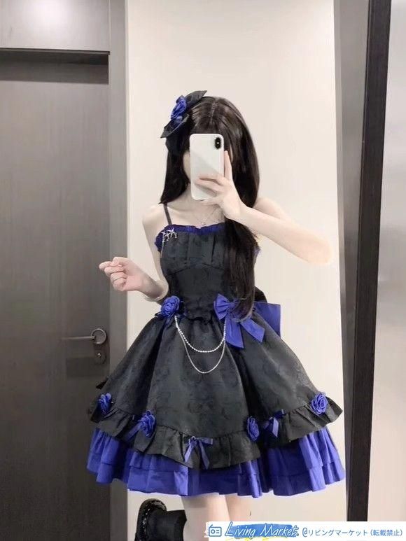 lolita 豪華姫系ワンピース 豪華フルセット 撮影会 舞台演出 推し活 ハロウィン 仮装 可愛 レトロ風 オリジナル jsk ロリータ ワンピース 美しい刺繍 CS629P020