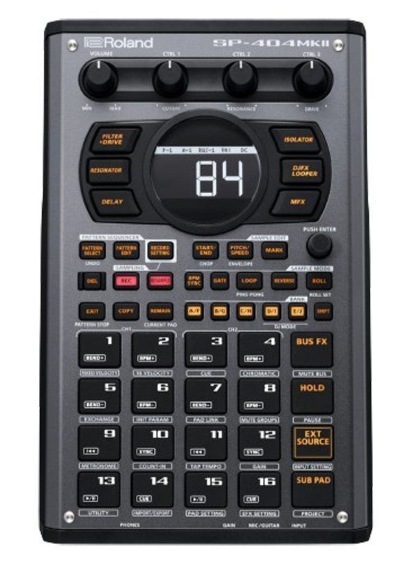 新品 未開封 Roland ローランド SP-404MK II サンプラー