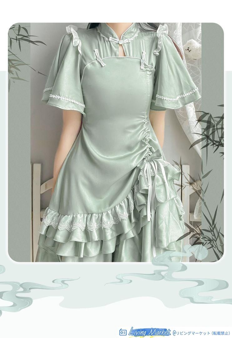 Lolita オリジナルロリータドレス 可愛いデザイン キャラクター風 CS629P171