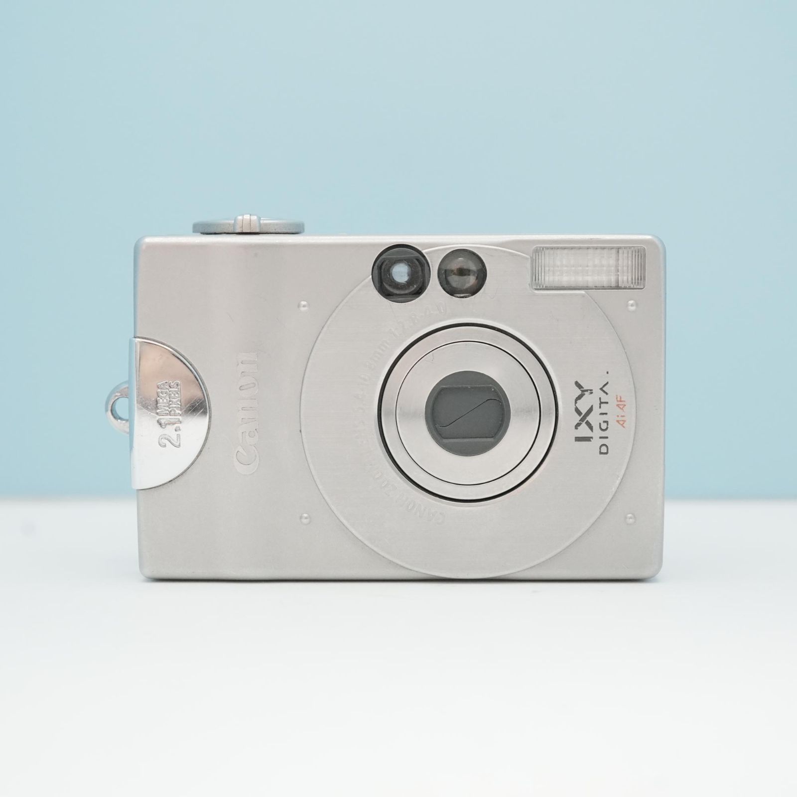 Canon IXY DIGITAL デジカメ スマホ転送OK フルセット a6873 - メルカリ