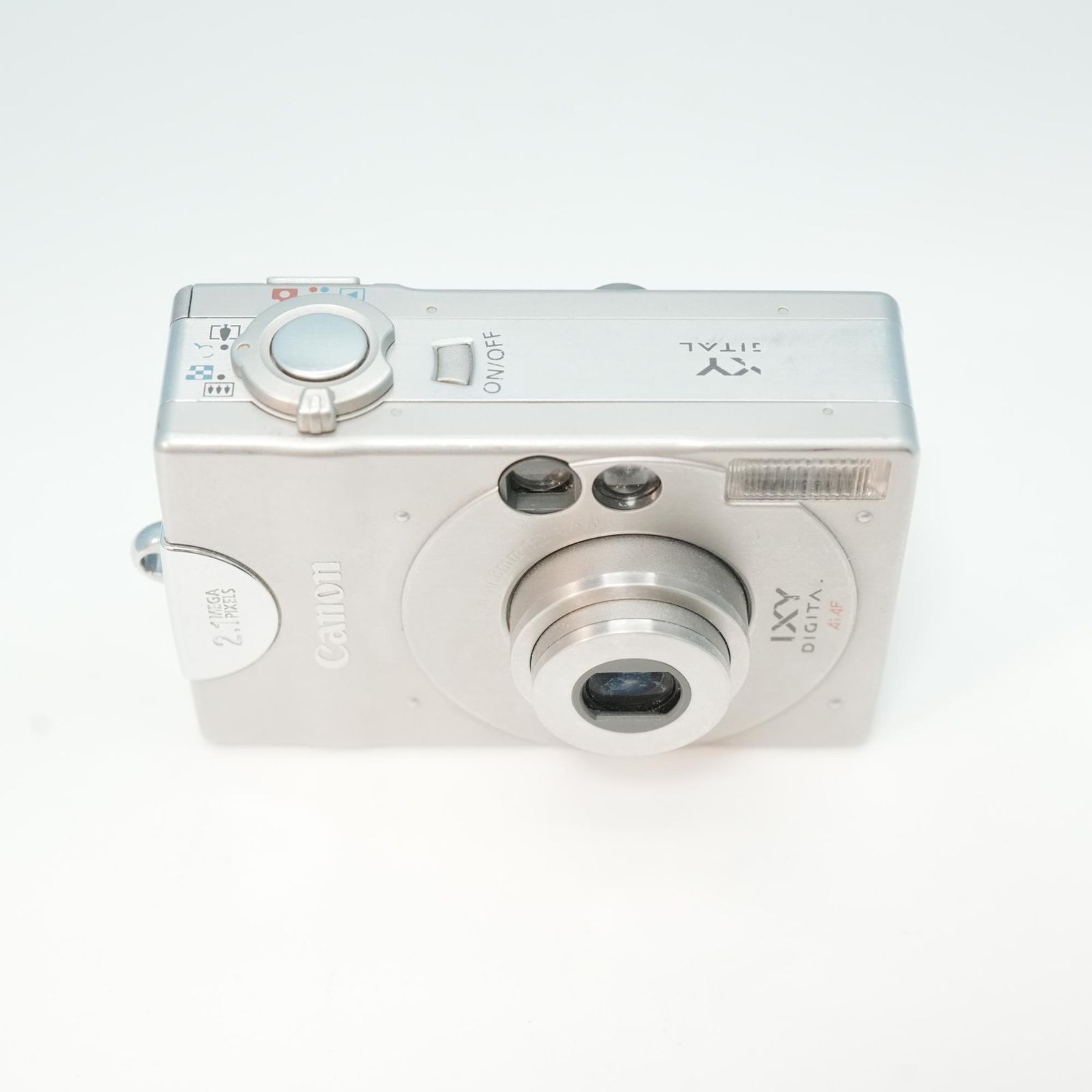 Canon IXY DIGITAL デジカメ スマホ転送OK フルセット a6873 - メルカリ