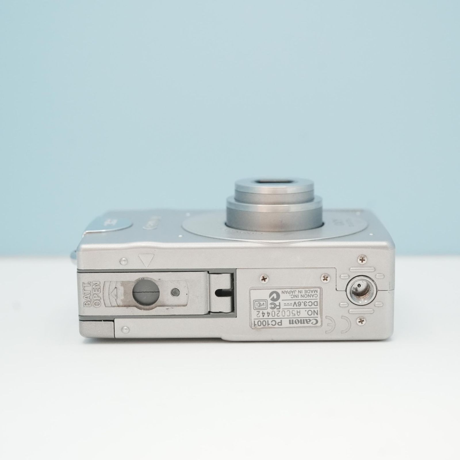 Canon IXY DIGITAL デジカメ スマホ転送OK フルセット a6873 - メルカリ