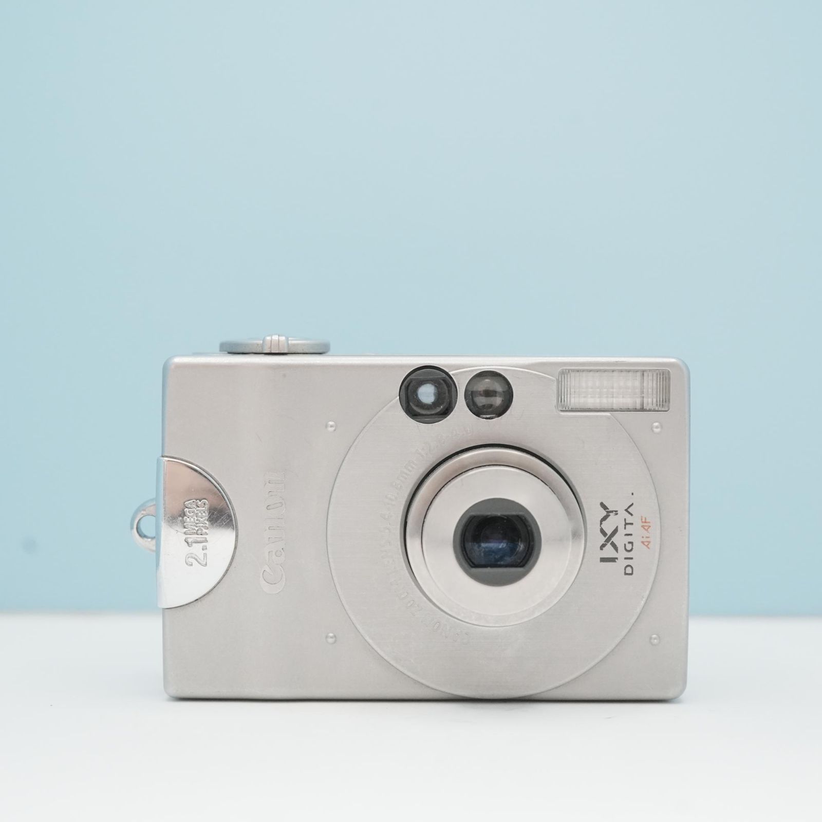 Canon IXY DIGITAL デジカメ スマホ転送OK フルセット a6873 - メルカリ