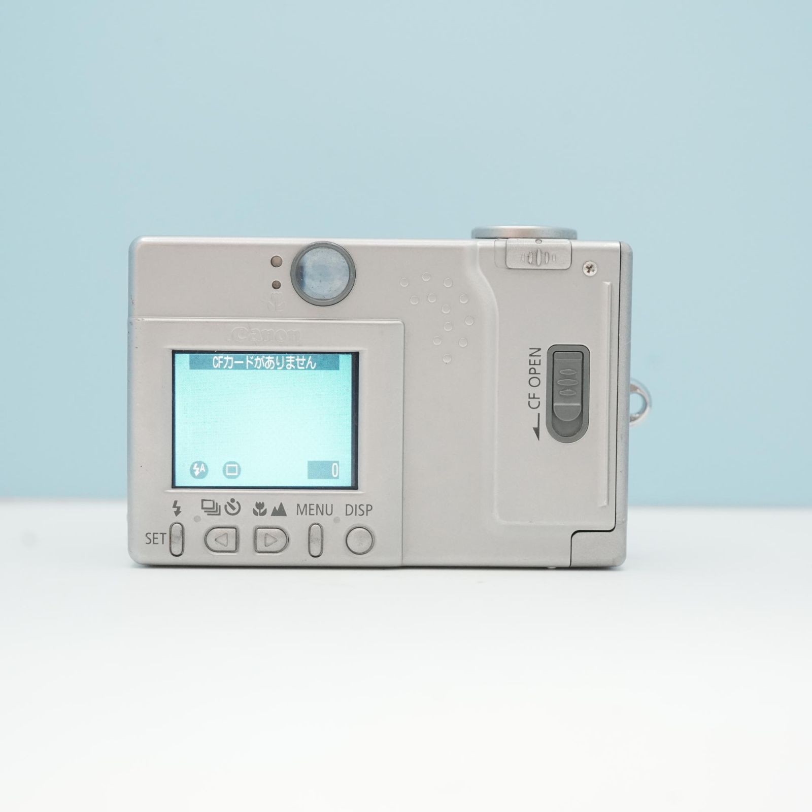 Canon IXY DIGITAL デジカメ スマホ転送OK フルセット a6873 - メルカリ