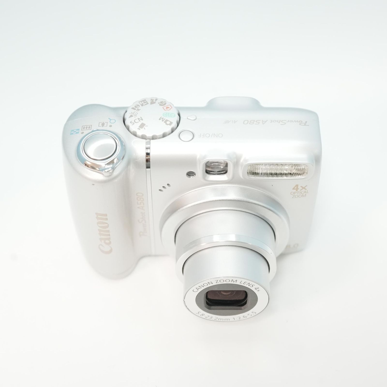 Canon PowerShot A580 デジカメ スマホ転送OK フルセット 美品 a6878
