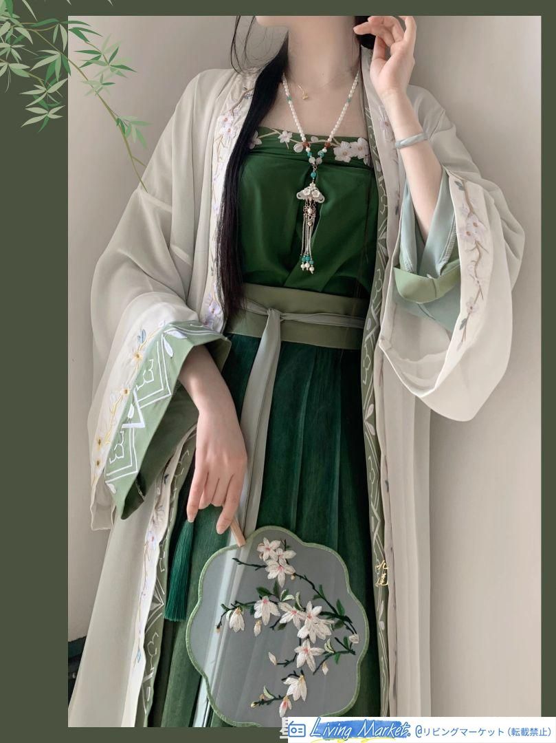 漢服 フルセット 中華風 唐装 仙女スタイル 刺繍入り コスプレ衣装 民族風 ワンピース ゴスロリ風 キャラクター衣装 学園祭用 文化祭用 舞台演出用 日常着 プレゼント用 レディース用 CS629P154 7,588円