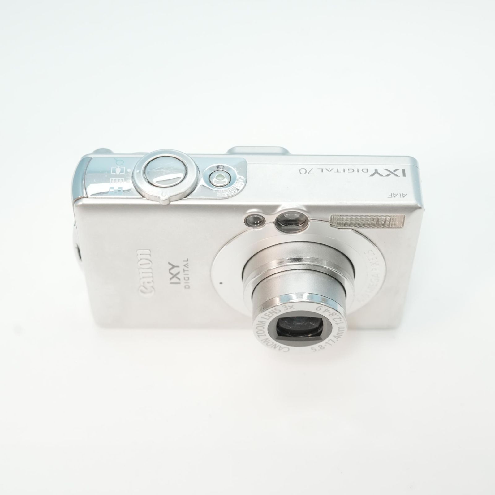 Canon IXY DIGITAL 70 デジカメ スマホ転送OK フルセット a6883 - メルカリ