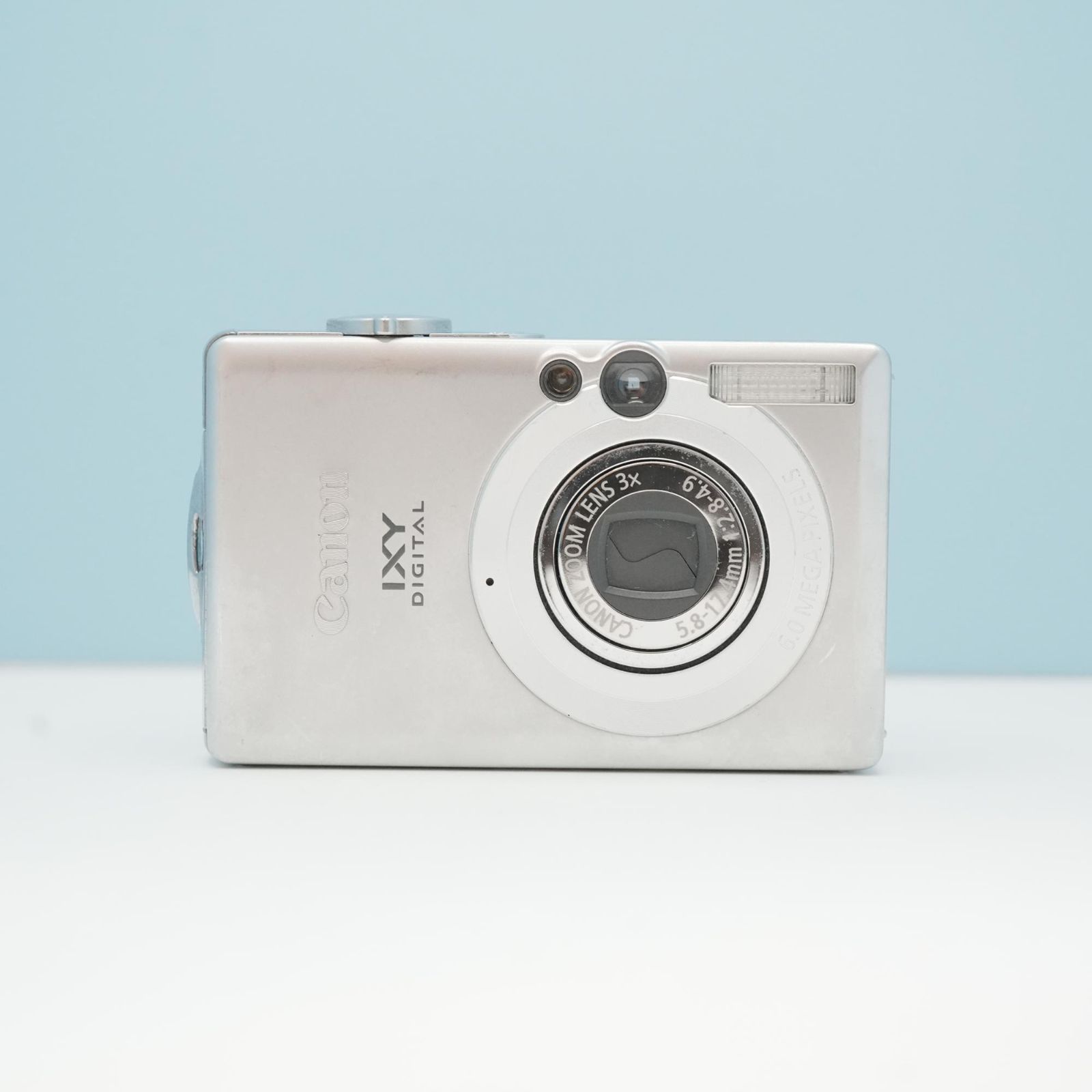 Canon IXY DIGITAL 70 デジカメ スマホ転送OK フルセット a6883 - メルカリ