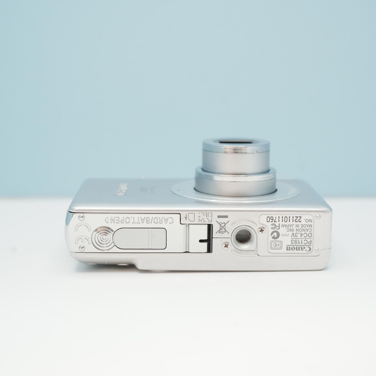 Canon IXY DIGITAL 70 デジカメ スマホ転送OK フルセット a6883 - メルカリ