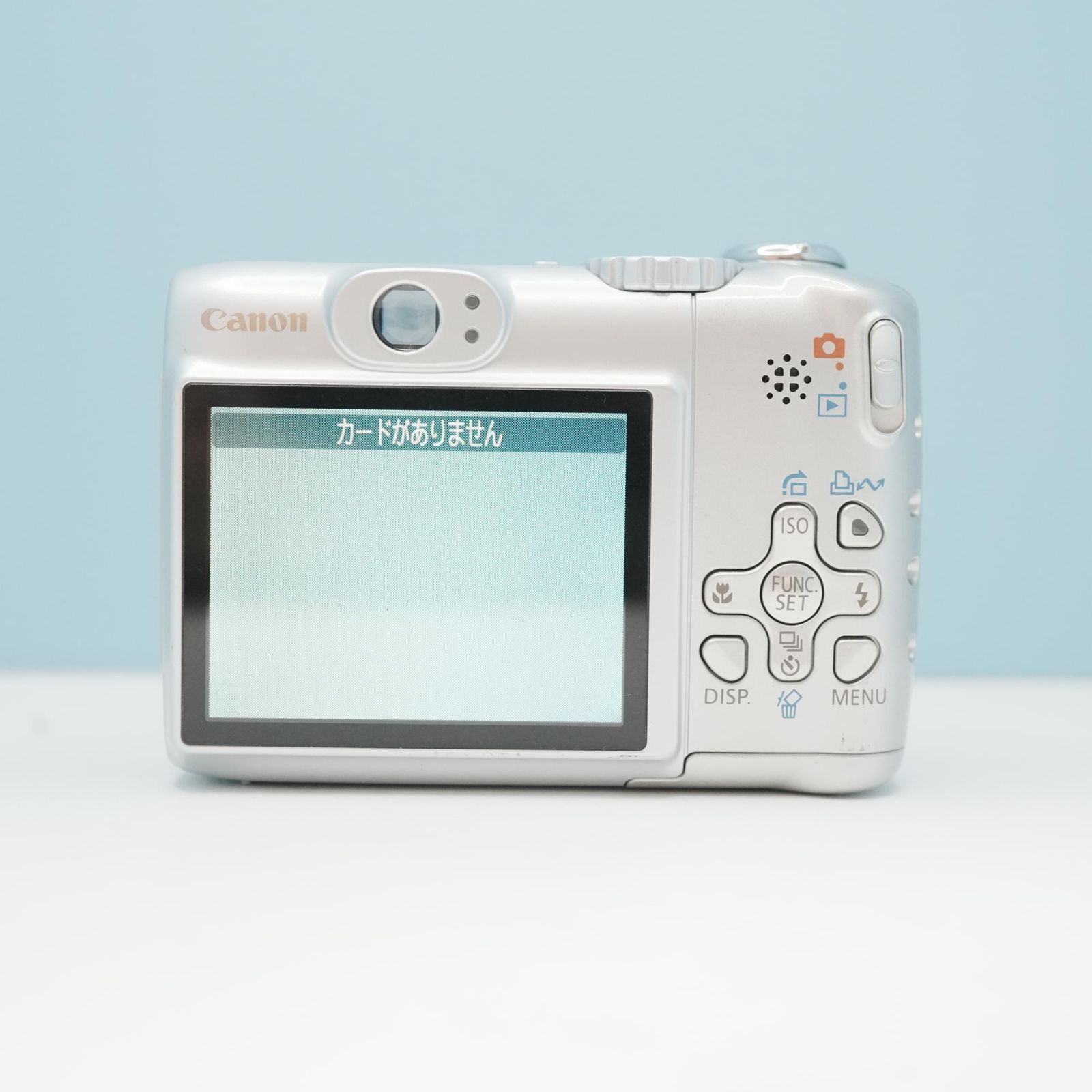 Canon PowerShot A580 デジカメ スマホ転送OK フルセット 美品 a6878