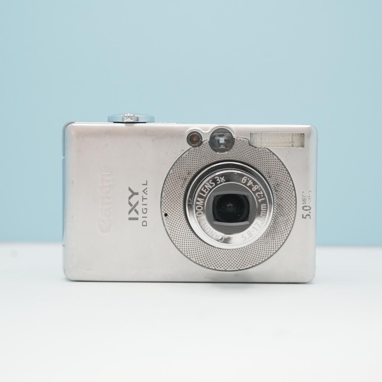 Canon IXY DIGITAL 55 デジカメ スマホ転送OK フルセット a6885 - メルカリ