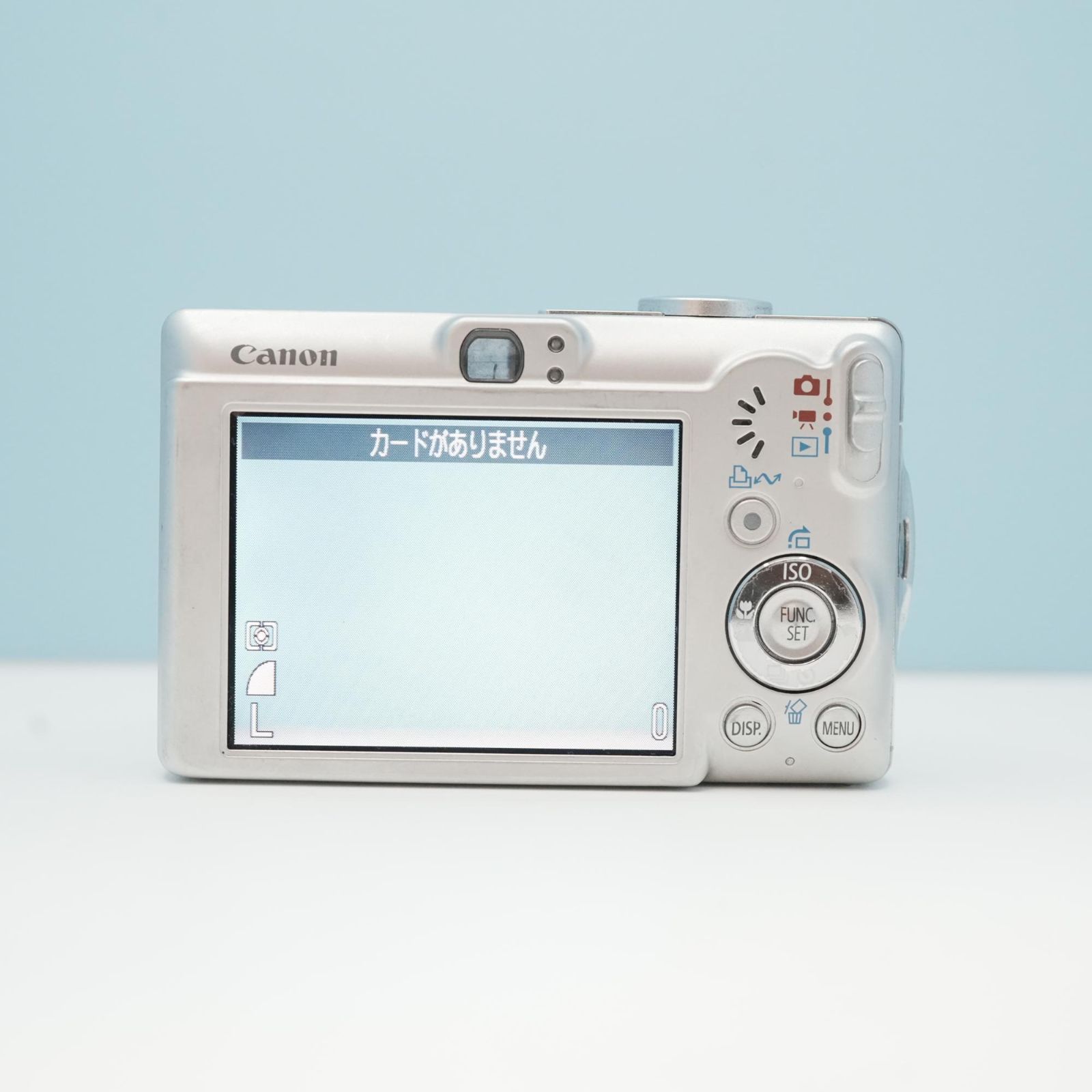 Canon IXY DIGITAL 70 デジカメ スマホ転送OK フルセット a6883 - メルカリ
