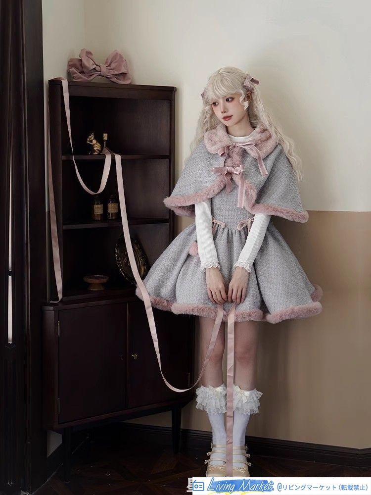 lolita 豪華姫系ワンピース 豪華フルセット 撮影会 舞台演出 推し活 ハロウィン 仮装 可愛 レトロ風 オリジナル jsk ロリータ ワンピース 美しい刺繍 CS629P009