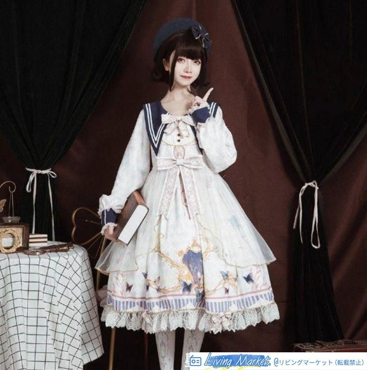 lolita 豪華姫系ワンピース 豪華フルセット 撮影会 舞台演出 推し活 ハロウィン 仮装 可愛 レトロ風 オリジナル jsk ロリータ ワンピース 美しい刺繍 CS629P036 11,306円