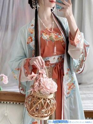 漢服 フルセット 中華風 唐装 仙女スタイル 刺繍入り コスプレ衣装 民族風 ワンピース ゴスロリ風 キャラクター衣装 学園祭用 文化祭用 舞台演出用 日常着 プレゼント用 レディース用 CS629P142