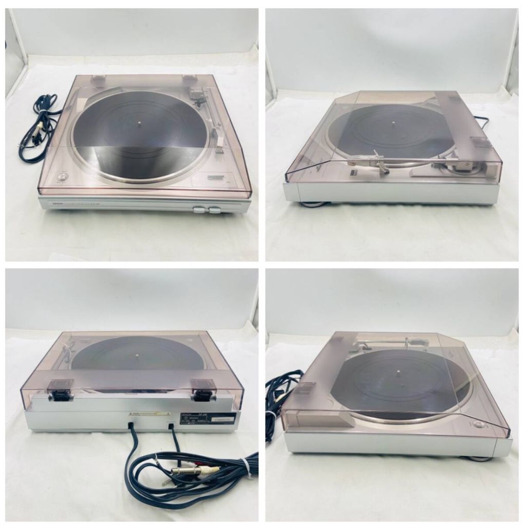 送料無料】入手困難・美品 DENON DP-29F-S 元箱・説明書付 フルオート