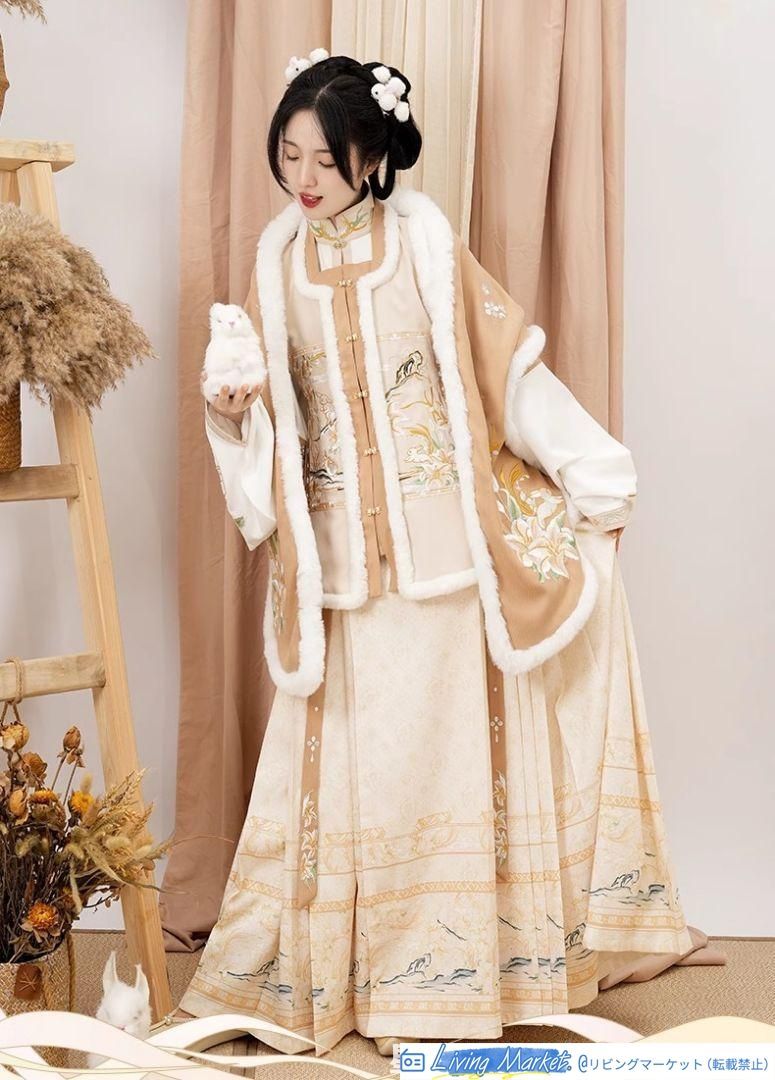 漢服 フルセット 中華風 唐装 仙女スタイル 刺繍入り コスプレ衣装 民族風 ワンピース ゴスロリ風 キャラクター衣装 学園祭用 文化祭用 舞台演出用 日常着 プレゼント用 レディース用 CS629P109