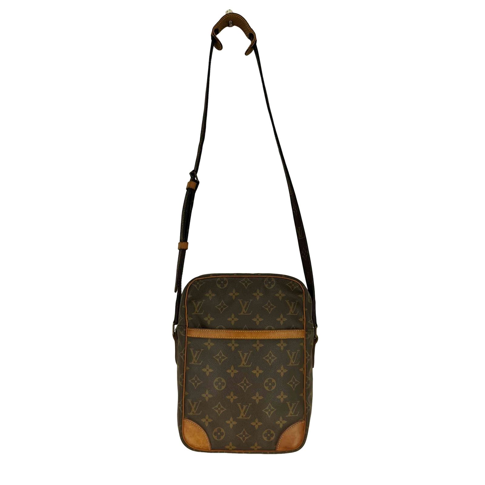 ルイヴィトン LOUIS VUITTON モノグラム ダヌーブGM ショルダーバッグ monogram DanubeGM shoulderbag 884SL レディース 表記無