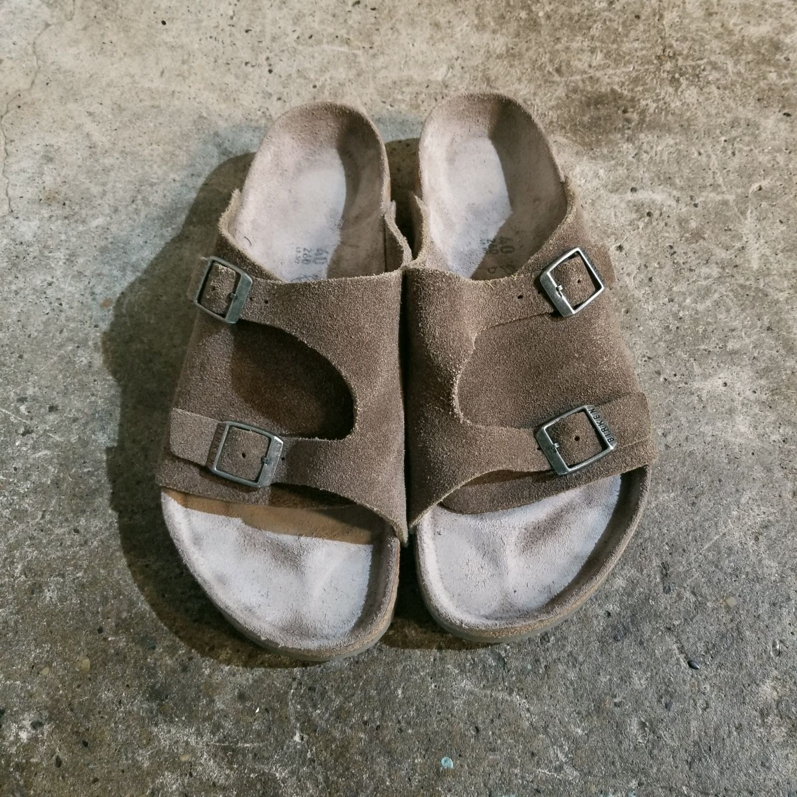 BIRKENSTOCK 26ss JOURNAL STANDARD別注 Zurich LEVE Concrete Gray