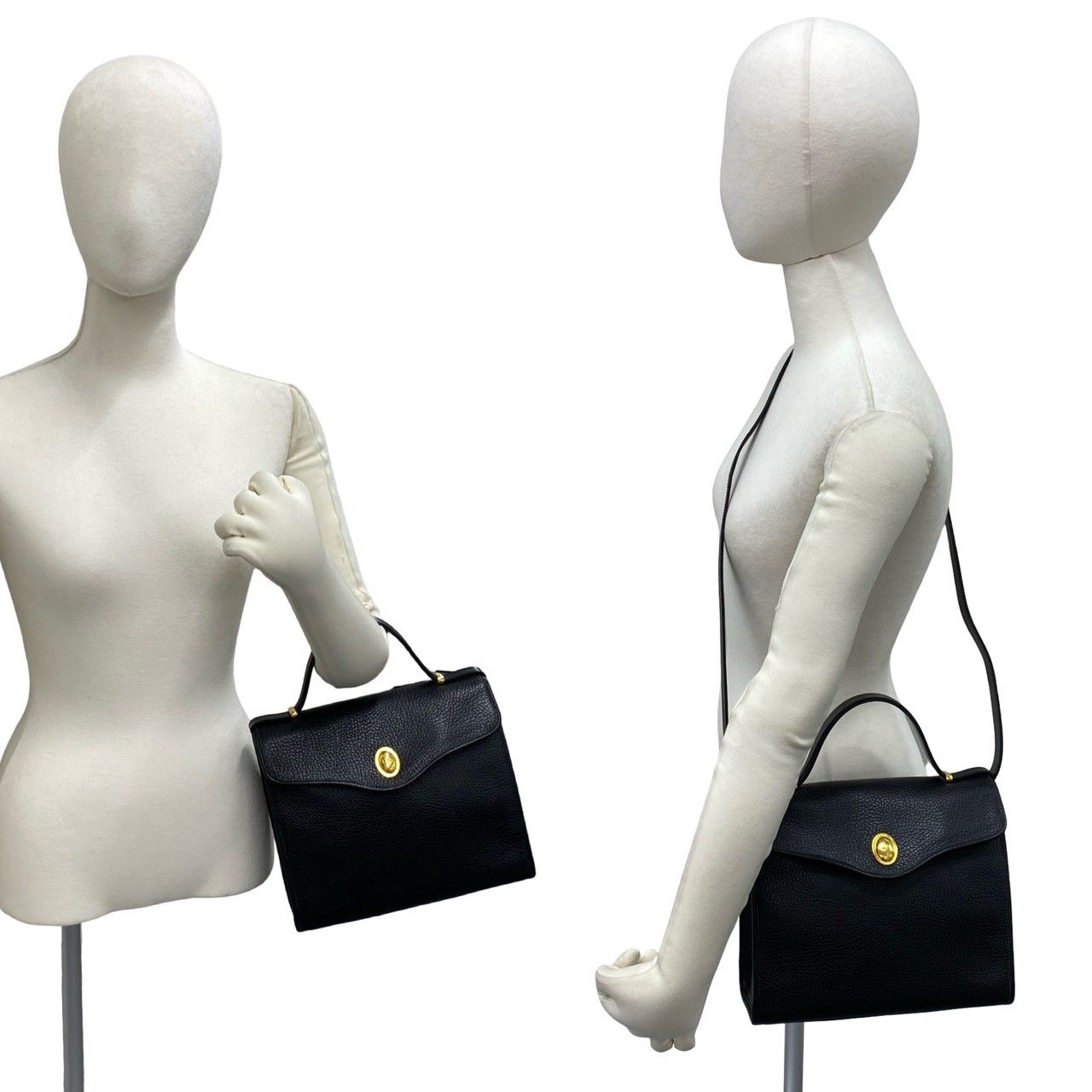 ほぼ未使用 Christian Dior ディオール ヴィンテージ CD ロゴ 金具