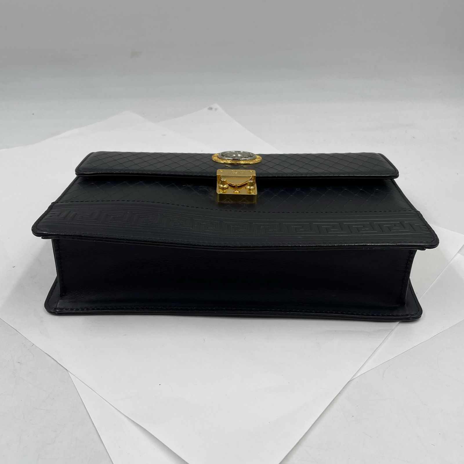 Gianni Versace ジャンニ・ヴェルサーチ セカンドバッグ サンバースト