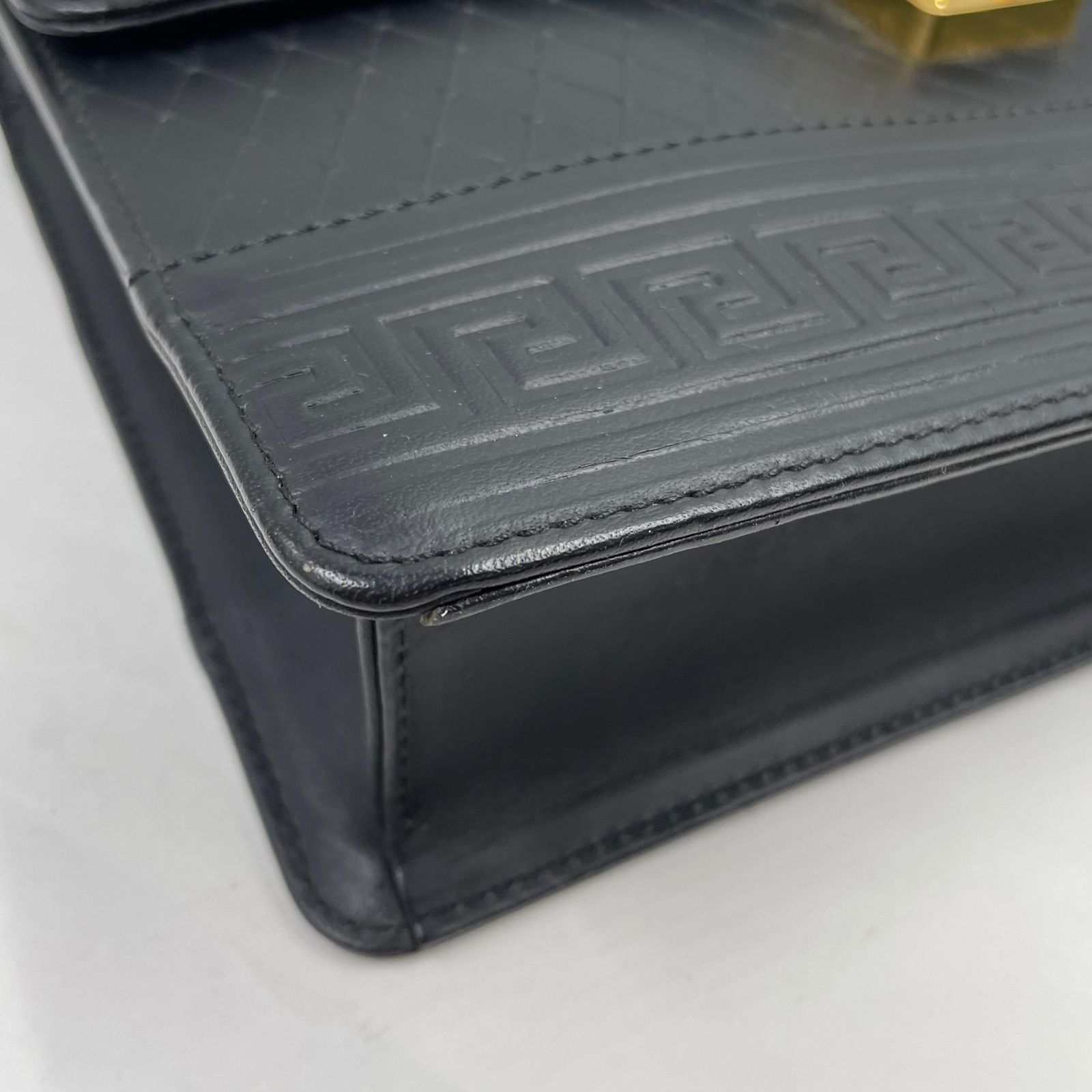Gianni Versace ジャンニ・ヴェルサーチ セカンドバッグ サンバースト