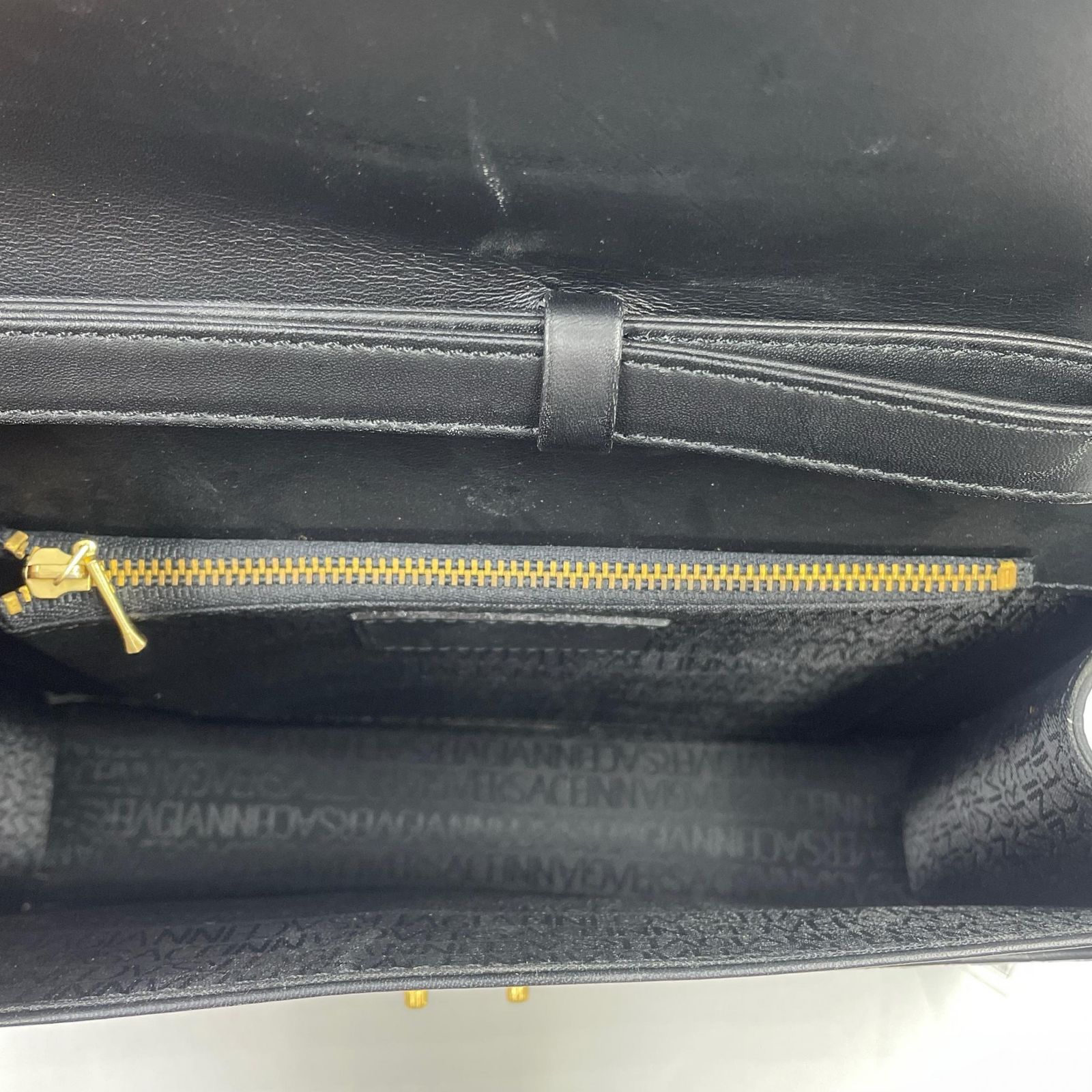 Gianni Versace ジャンニ・ヴェルサーチ セカンドバッグ サンバースト