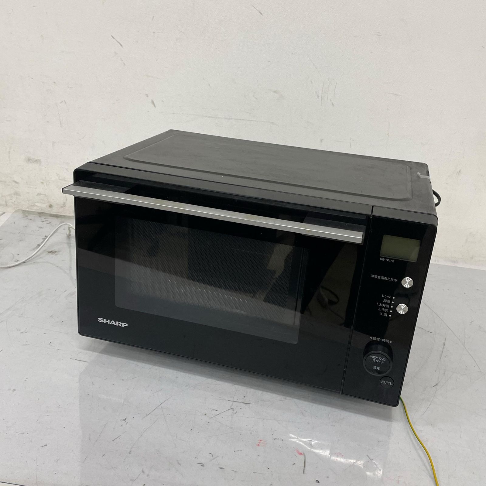 Sharp シャープ 単機能電子レンジ キッチン家電 RE-TF17S-B 電子レンジ