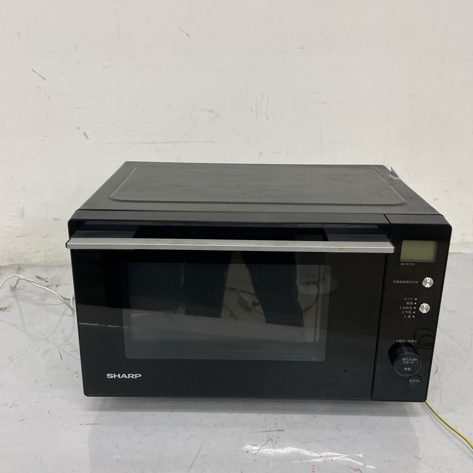 Sharp シャープ 単機能電子レンジ キッチン家電 RE-TF17S-B 電子レンジ