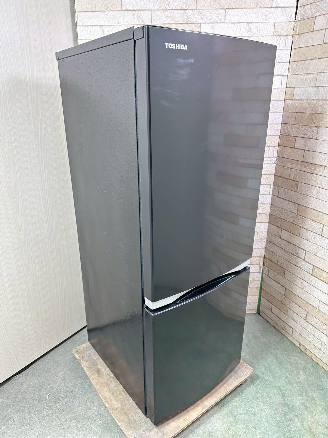 大阪・尼崎配送設置無料☆3か月保障付き☆冷蔵庫☆TOSHIBA☆2ドア