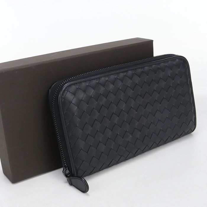 BOTTEGA VENETA ボッテガ・ヴェネタ ジップアラウンドウォレット