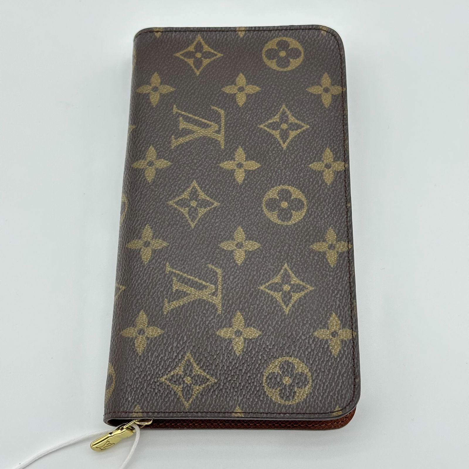 【極美品】ルイヴィトン LV M42616 モノグラム ジッピーウォレット ラウンドファスナー長財布 ブラウン