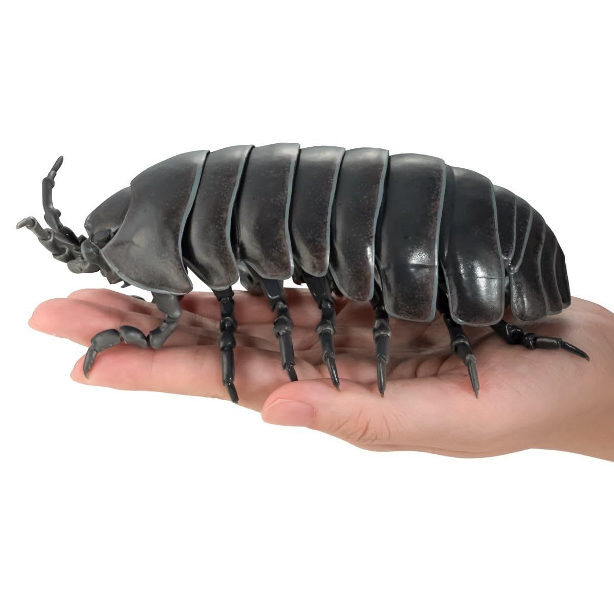 【在庫処分】ガシャポンオンライン限定 ガチャガチャ ガチャ (重塗装版) ダンゴムシ いきもの大図鑑アドバンス