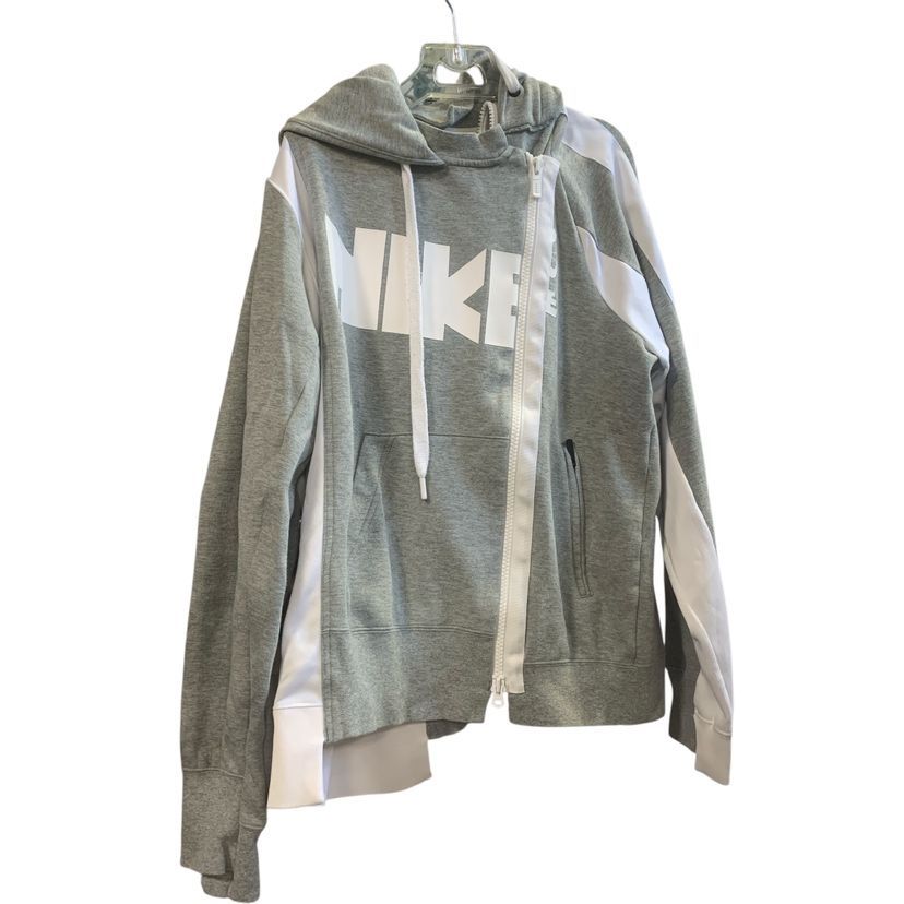 ♪4507 Nike x Sacai ナイキ サカイ ダブル ジップ フーディー 