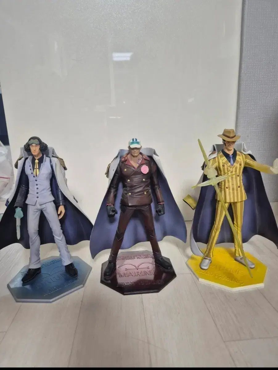 ONE PIECE 海軍 フィギュア 3種 セット