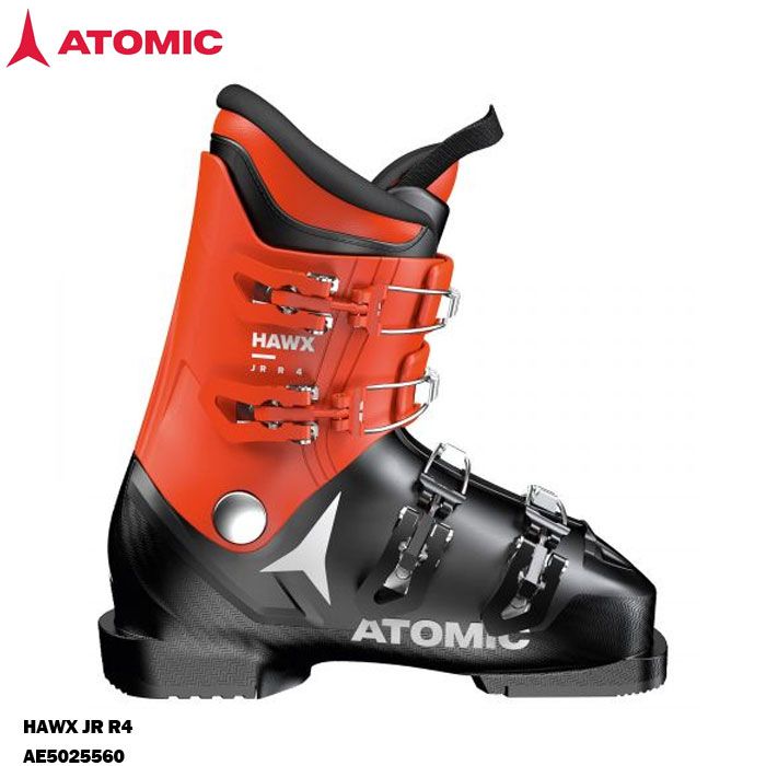 処分セール アトミック スキーブーツ 24-25 ATOMIC HAWX JR R4 ホークス ジュニア キッズ 子供用 日本正規品 型落ち 旧モデル アウトレット