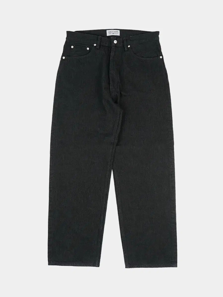 0 Denim Pockets and ENDS MEANS Indigo Washed - Relaxed Pocket 