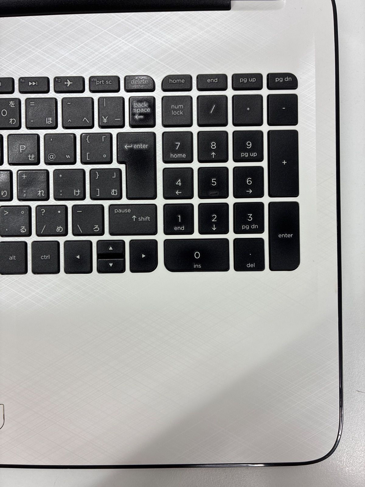HP ジャンク Windowsノート本体 目立った傷や汚れなし - メルカリ