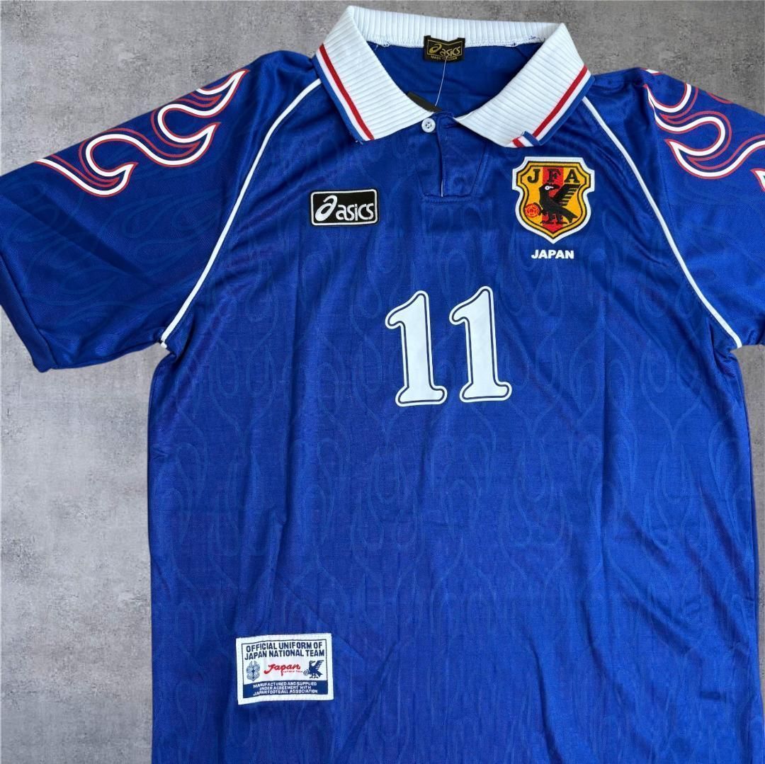 小野伸二 サッカー日本代表 18番　フェイエノールト8番 ユニフォーム 小野伸二 サッカー ユニフォーム メンズ 新品 日本代表 FIFAワールド