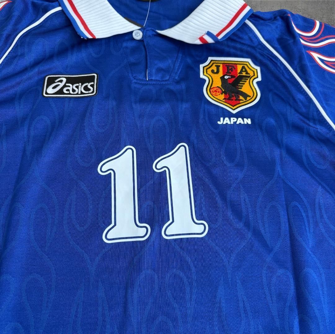 小野伸二 サッカー ユニフォーム メンズ 新品 日本代表 FIFAワールド
