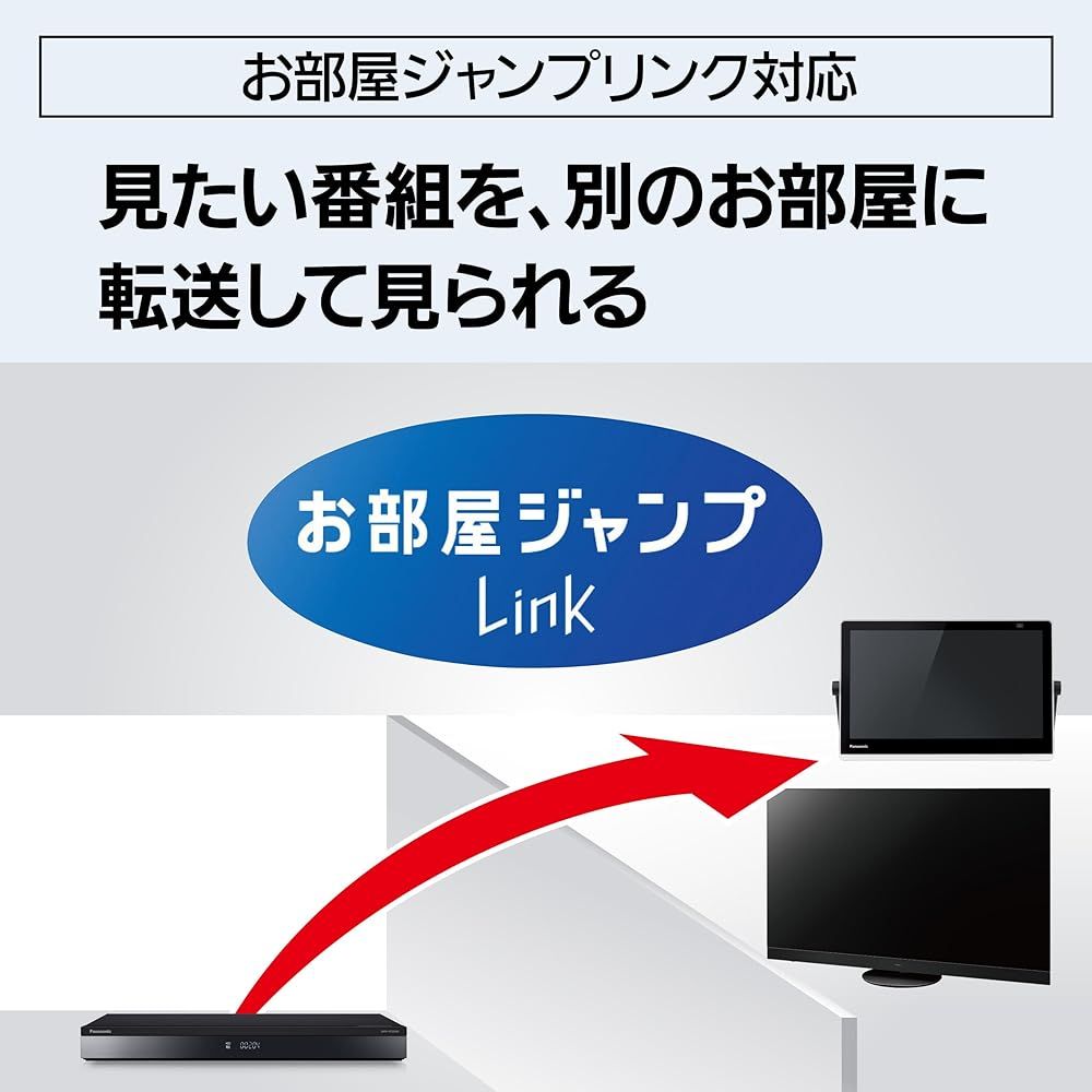 パナソニック 2TB 3チューナー ブルーレイレコーダー 4Kチューナー
