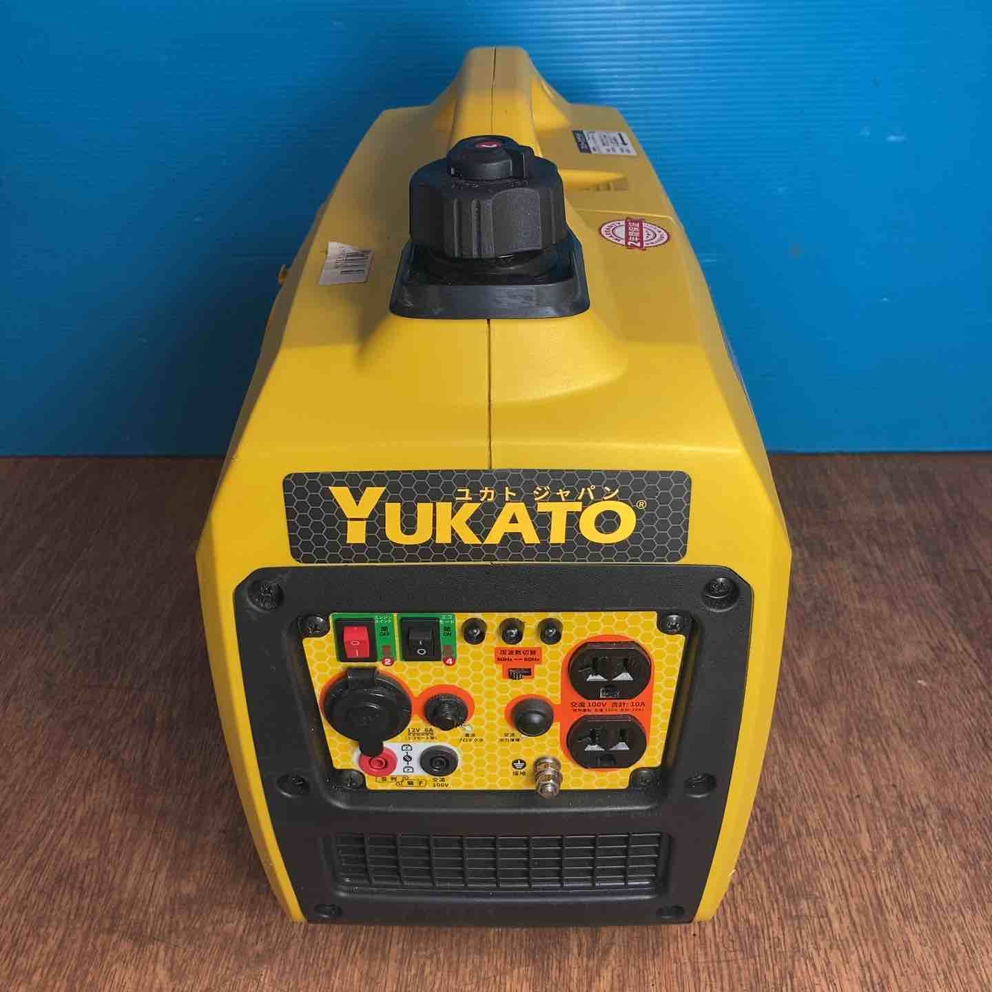 ◇ユカトジャパン(YUKATO) インバーター発電機 BS10i【岩槻店】 - メルカリ