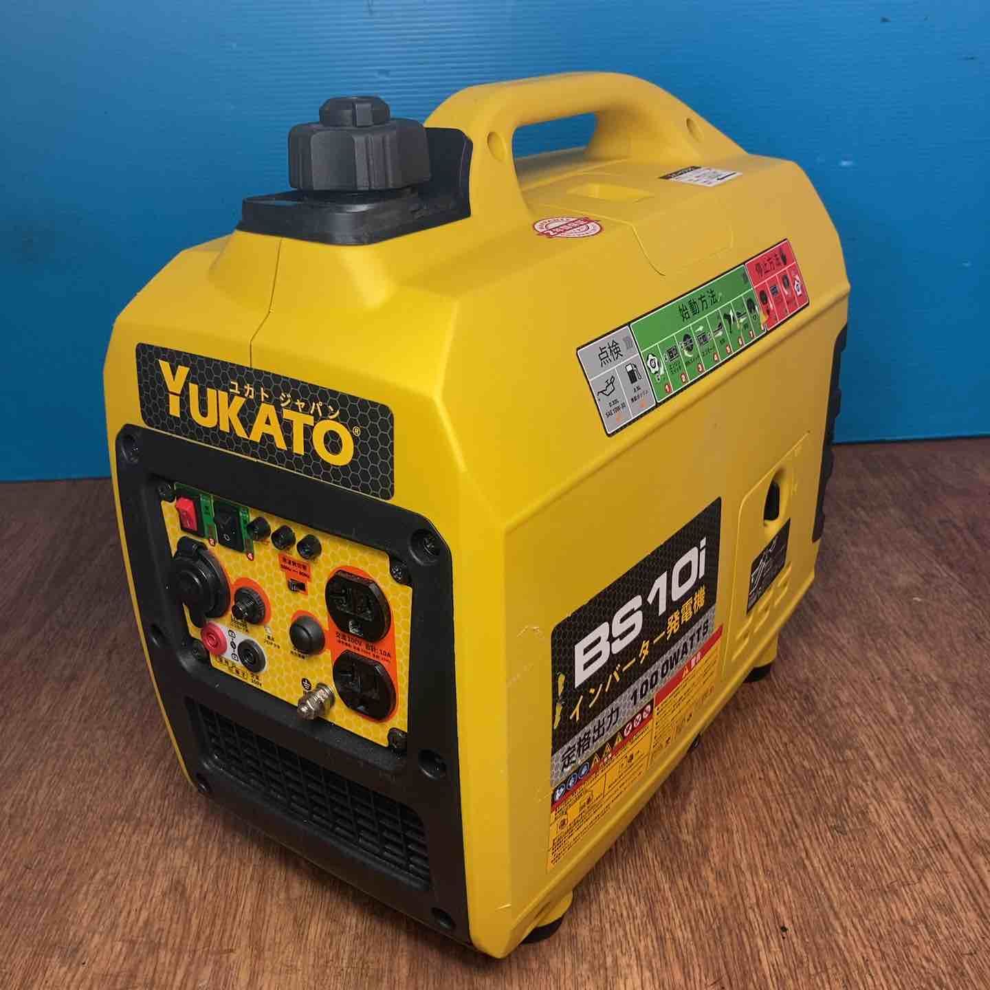 ◇ユカトジャパン(YUKATO) インバーター発電機 BS10i【岩槻店】 - メルカリ